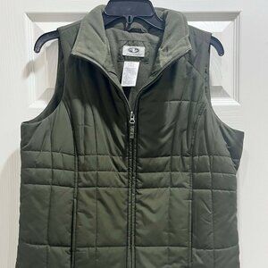 Puffer Vest - Athletic Works - Medium - Hunter Green
